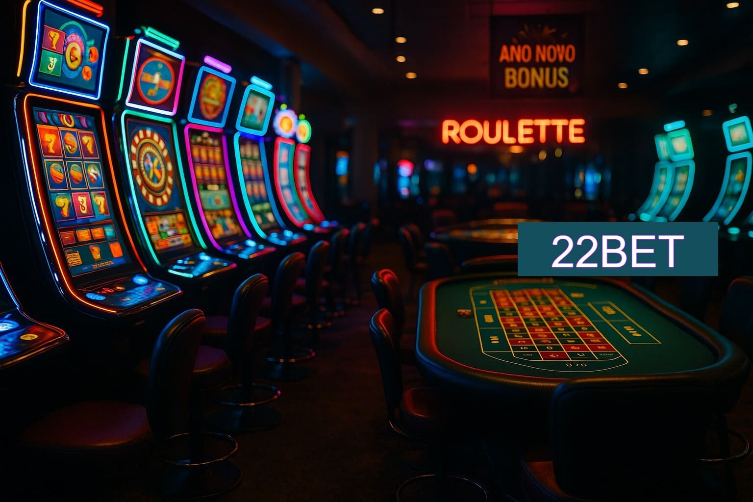 Jogos emocionantes no 22BET